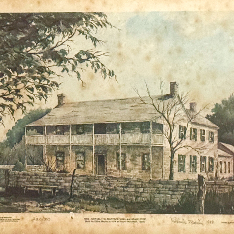 Historic painting
