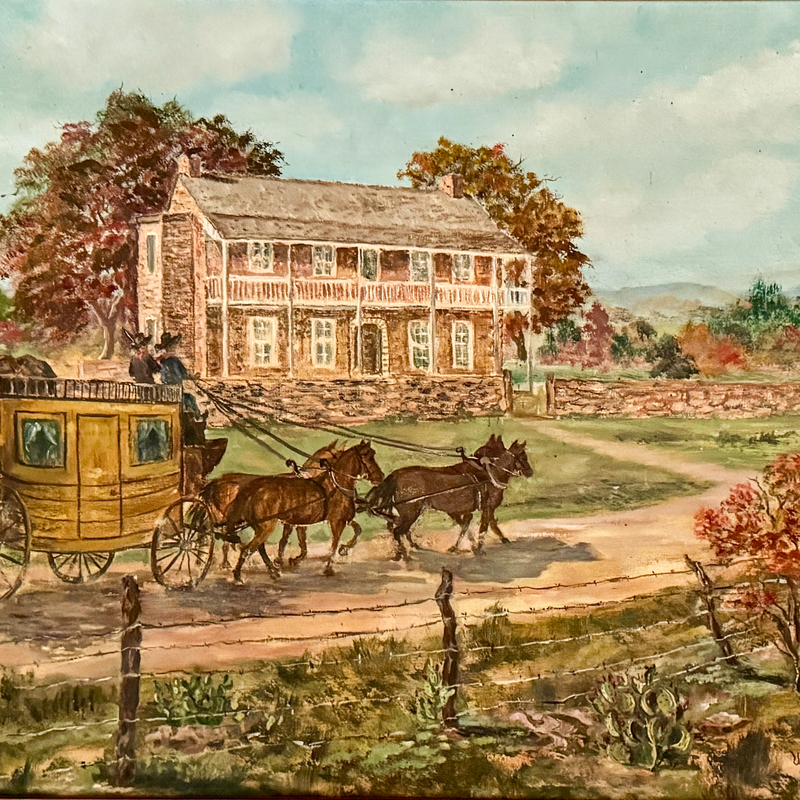 Historic painting