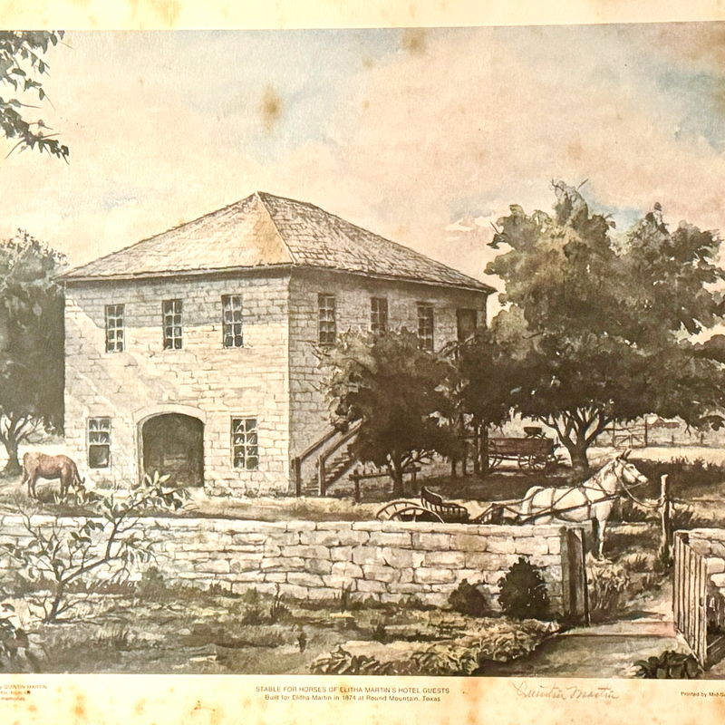 Historic painting