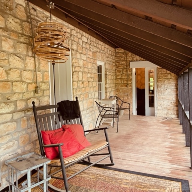 Upstairs Porch
