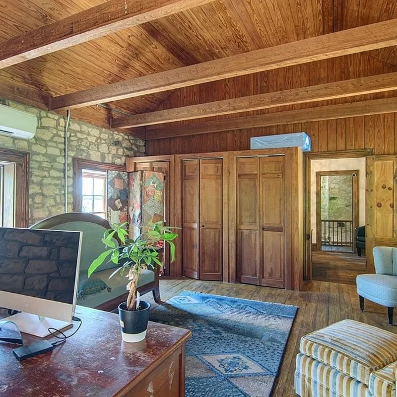 Upstairs office