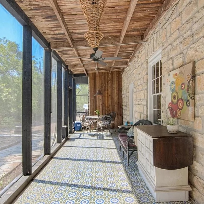 Downstairs Porch