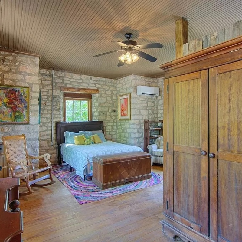 Downstairs bedroom